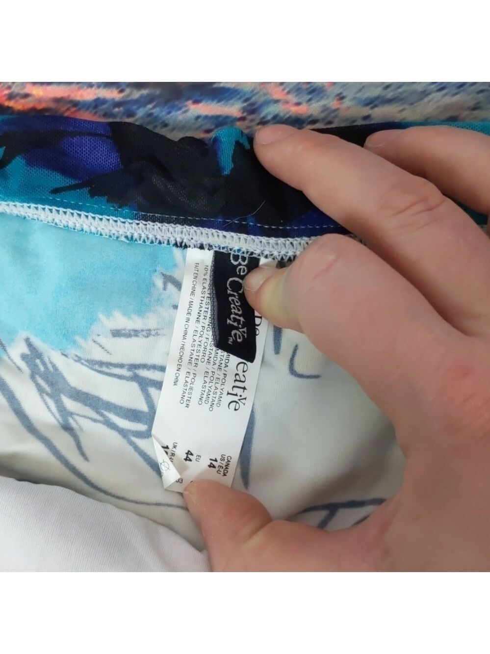 Be creative swim bottom flower size 14 - Picture 3 of 3